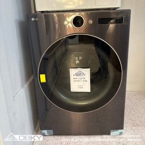 LG Gas Dryer