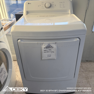 LG Gas Dryer