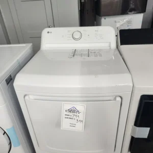 LG Gas Dryer