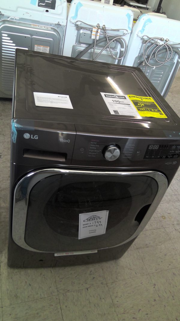 LG Front Washer(MEGA CAPACITY)