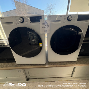 LG Mini Washer-Dryer Set