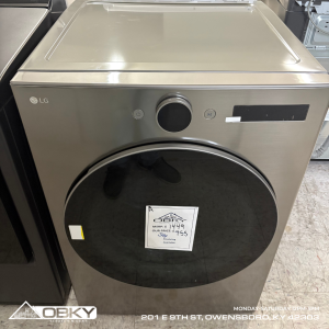 LG Electric Dryer