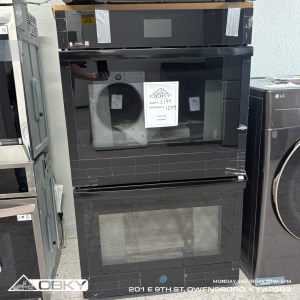 LG Electric Double Oven