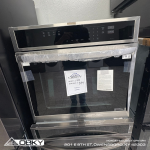 LG Electric Single Oven