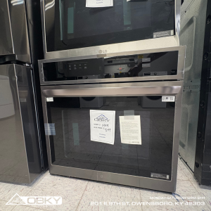 LG Electric Single Oven
